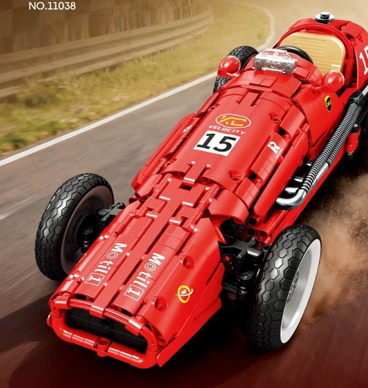 11038 - Ferrari F1 500 Racing Car Model