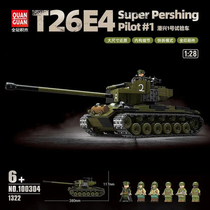 100304 - T26 E4 Tank