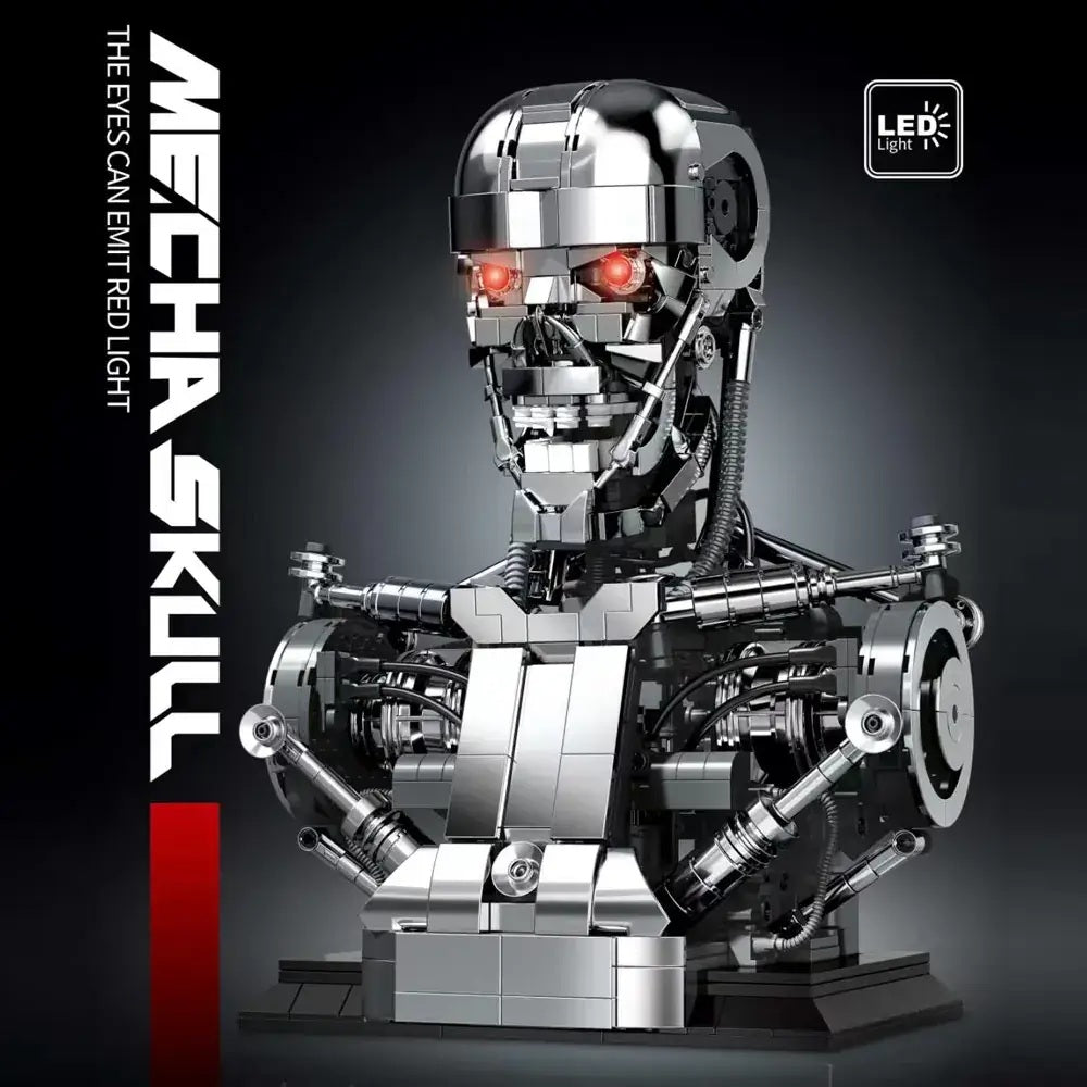 DK4010 - Terminator Bust – Building Block World