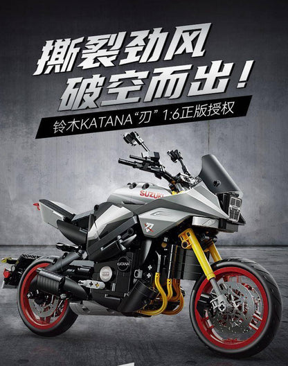 C59021 Suzuki Katana Motorcycle 1/6 Scale