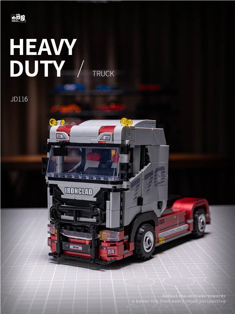 Trucks - Volvo, Scania and American with optional trailer