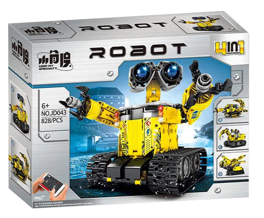 JD043 - R/C Robot - 4 build styles