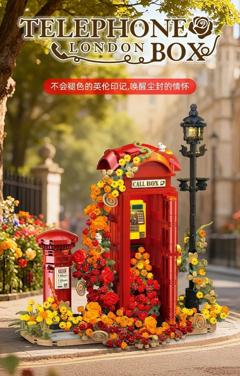 JJ9207 - Telephone Box
