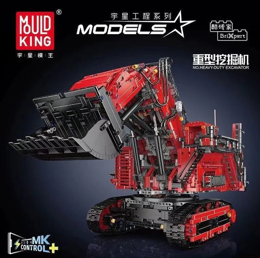 17071 - R/C Leibherr Mining Shovel