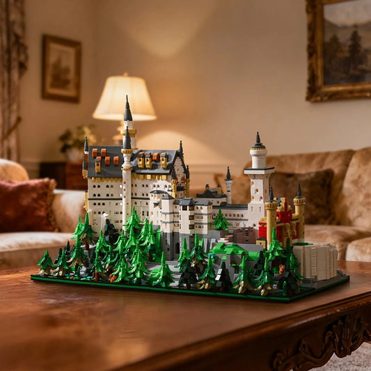 JD097 - Neuschwanstein Castle. Chitty Chitty Bang Bang