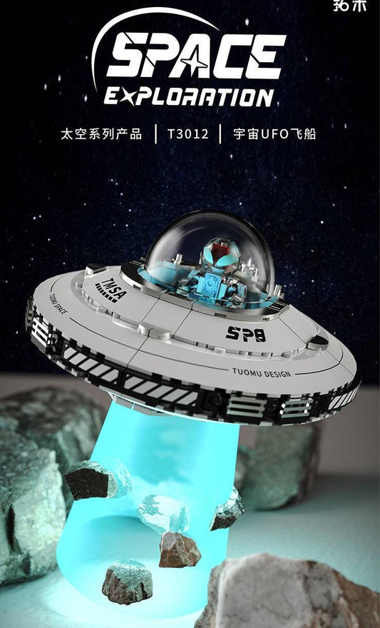 T3012 - UFO with lighting