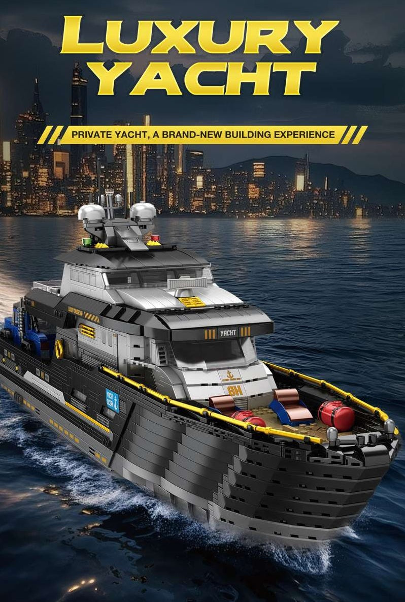 66103 - Luxury yacht