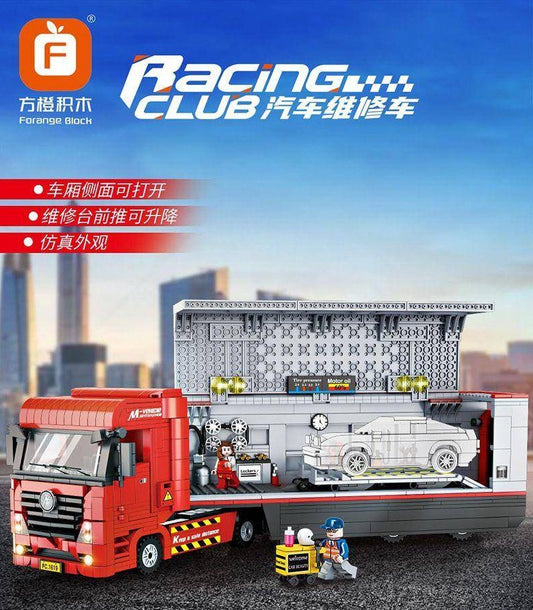 FC1619 - MiniCar Mobile Garage