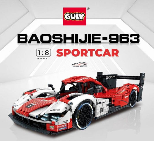 10615 - 963 Sports Car 1/8 Scale
