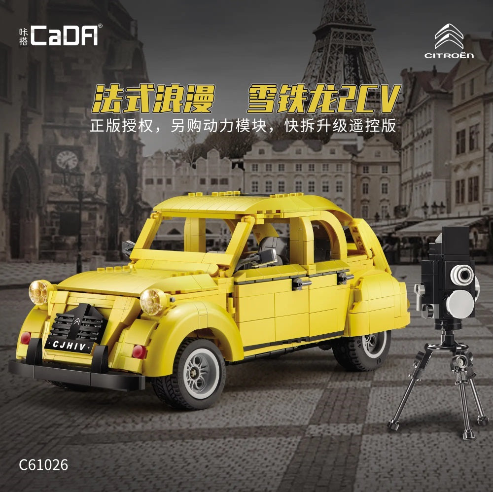 C61026W Citroen 2CV6