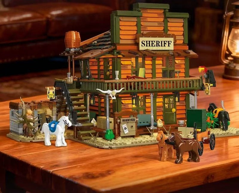 89147 - Sheriffs Office with lighting