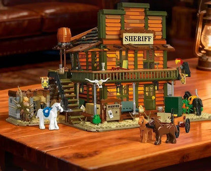 89147 - Sheriffs Office with lighting