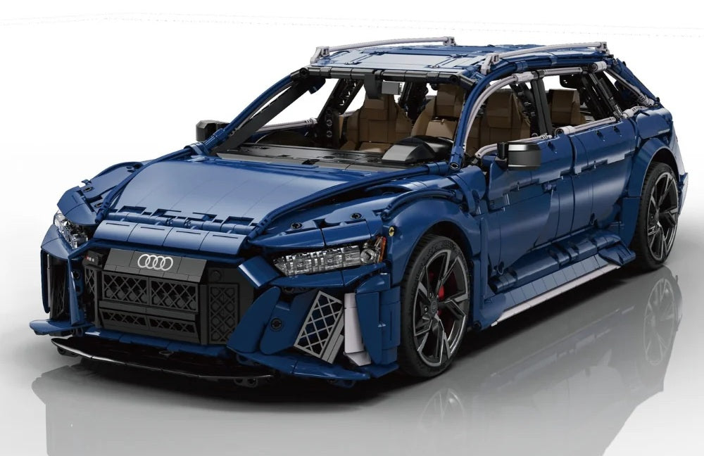 C61515 - 1/8 Scale Audi RS6 Avant.