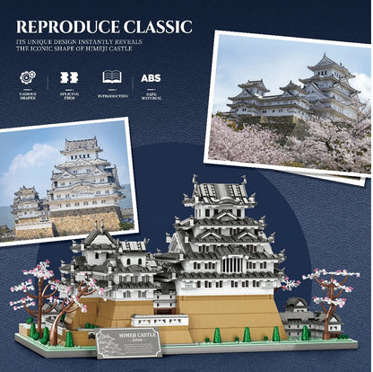 55017 - Himeji Castle in 1/127 scale