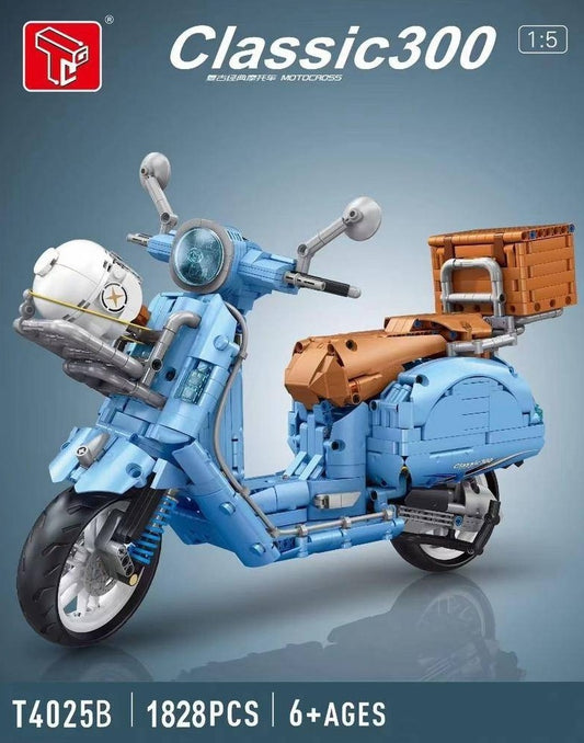 T4025B Vespa Classic 300 1/5 Scale