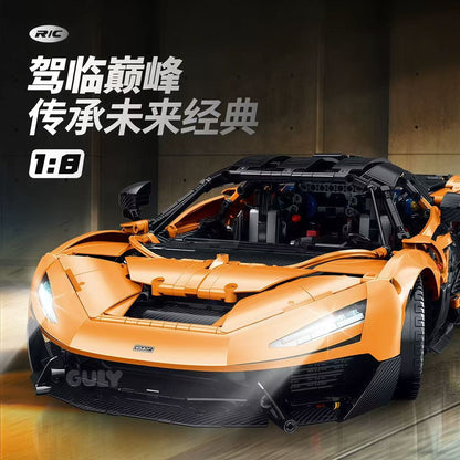 10650 - McLaren W1 with optional motorised functions