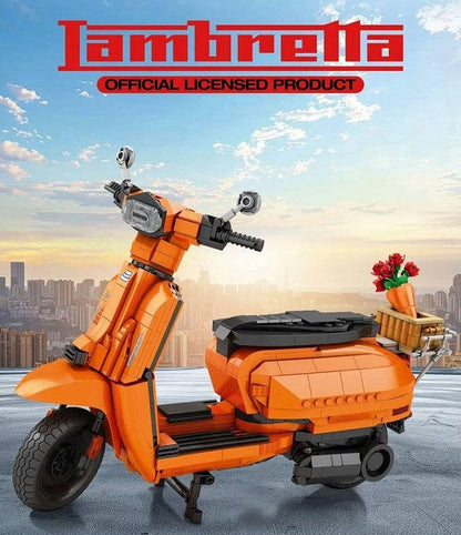 11036 - Licensed Lambretta V200