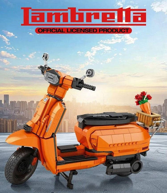 11036 - Licensed Lambretta V200