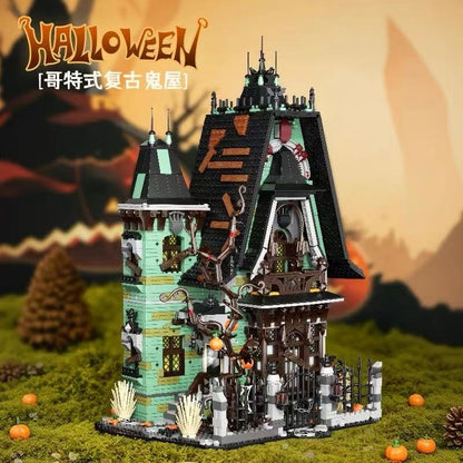 66223 - Haunted House with lighting