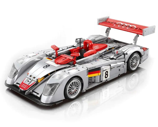 23044 - Audi R8 Le Mans Winner with lighting