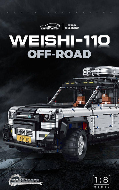 10620 - Defender 110 1/8 Scale with Power Upgrade Option