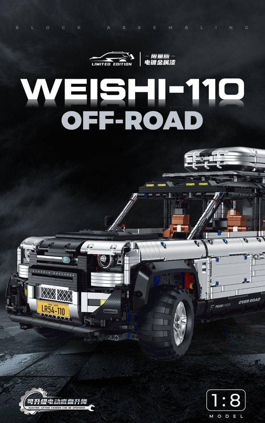 10620 - Defender 110 1/8 Scale with Power Upgrade Option