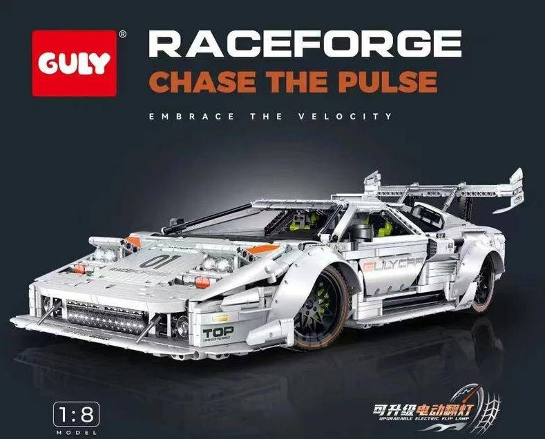 10649 - Countach 1/8 Scale with Power Upgrade Option – Building Block World