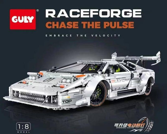 10649 - Countach 1/8 Scale with Power Upgrade Option