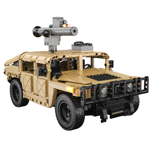 C51202 R/C Humvee with lighting kit in 1/14 scale