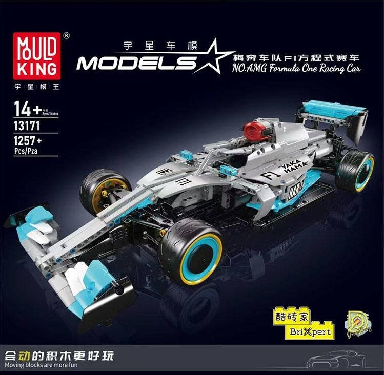 13171 Motorised AMG F1 Racing Car