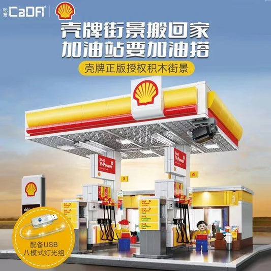 C66026 Shell Petrol Station