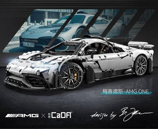 C61503 Motorised Mercedes Benz AMG One 1/8 scale