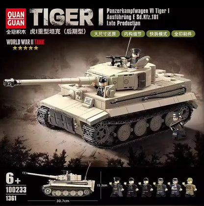 100233 - Tiger I Tank