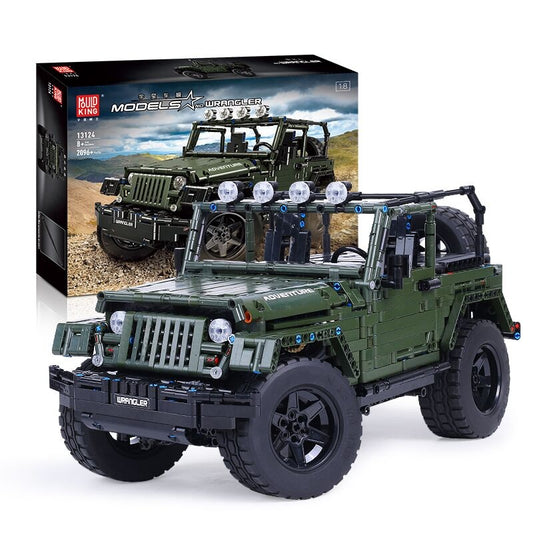 13124 - Wrangler 1/8 Scale