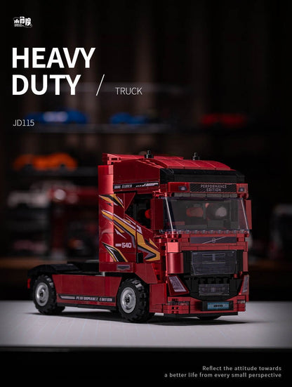 Trucks - Volvo, Scania and American with optional trailer