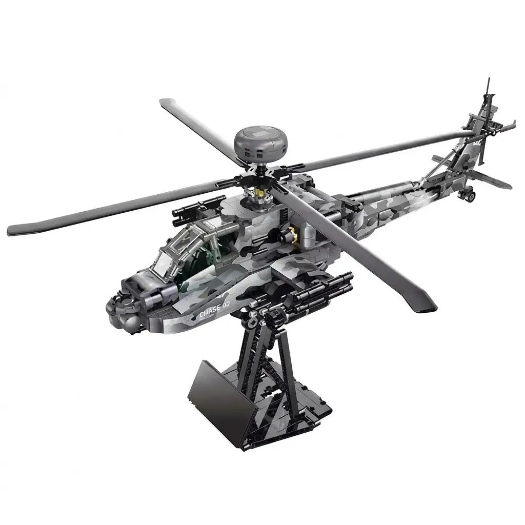 60549 - Motorised Apache Helicopter