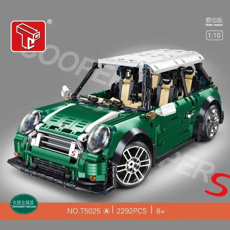 T5025 Mini Cooper S 1/10 Scale