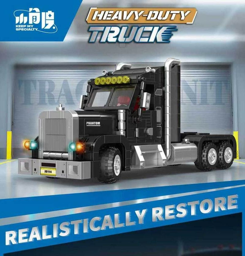 Trucks - Volvo, Scania and American with optional trailer