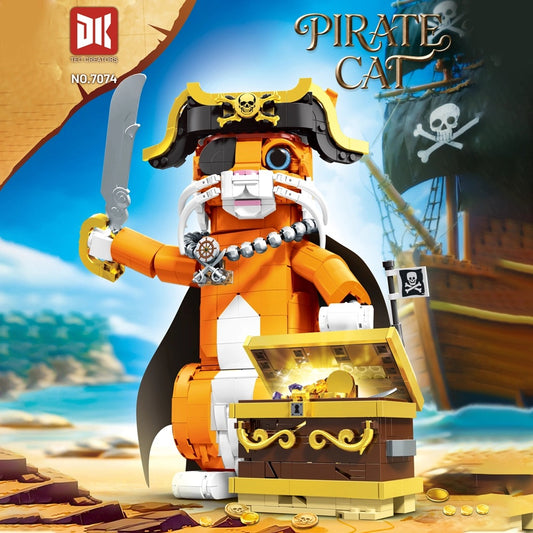 DK7074 Pirate cat