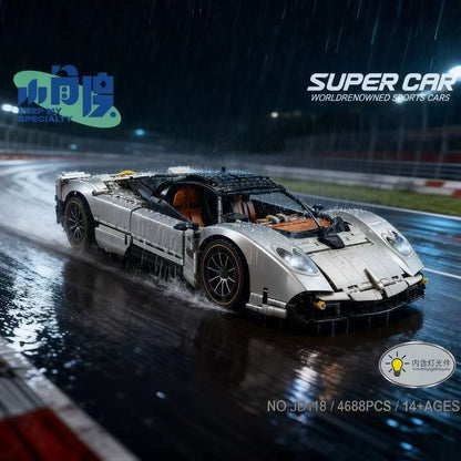 JD118 - Pagani Utopia with lighting