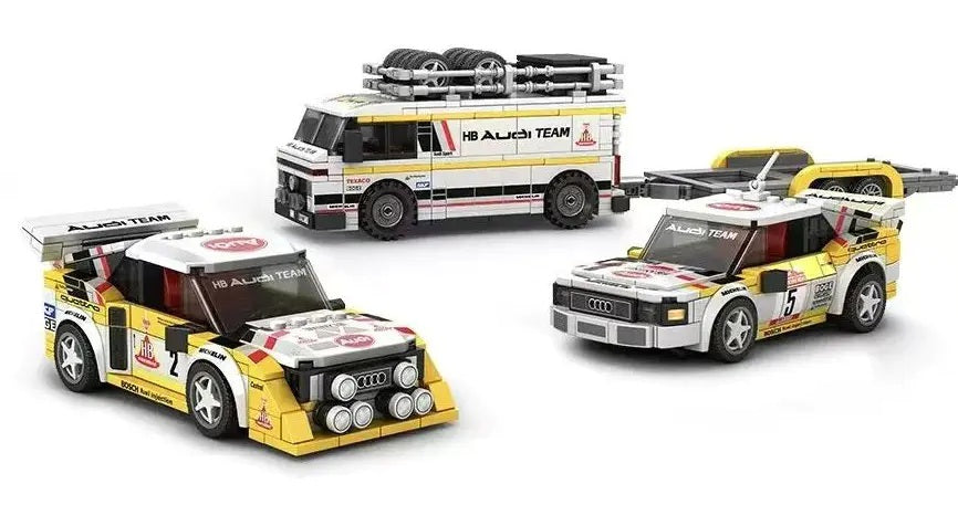 PB8812 Audi Race Team collection 1/32 Scale