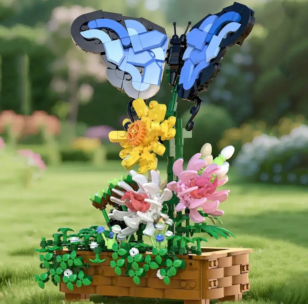 66164 - Dual Colour Butterfly