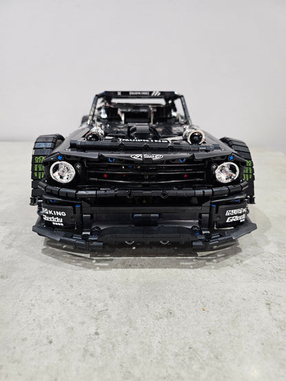 13108 Mustang Hoonigan 1/8 Scale. Static and Motorised option.