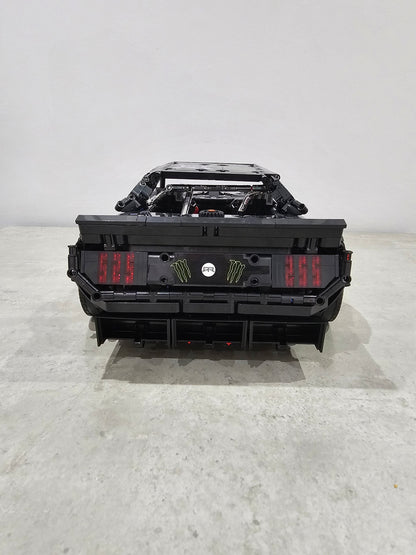 13108 Mustang Hoonigan 1/8 Scale. Static and Motorised option.