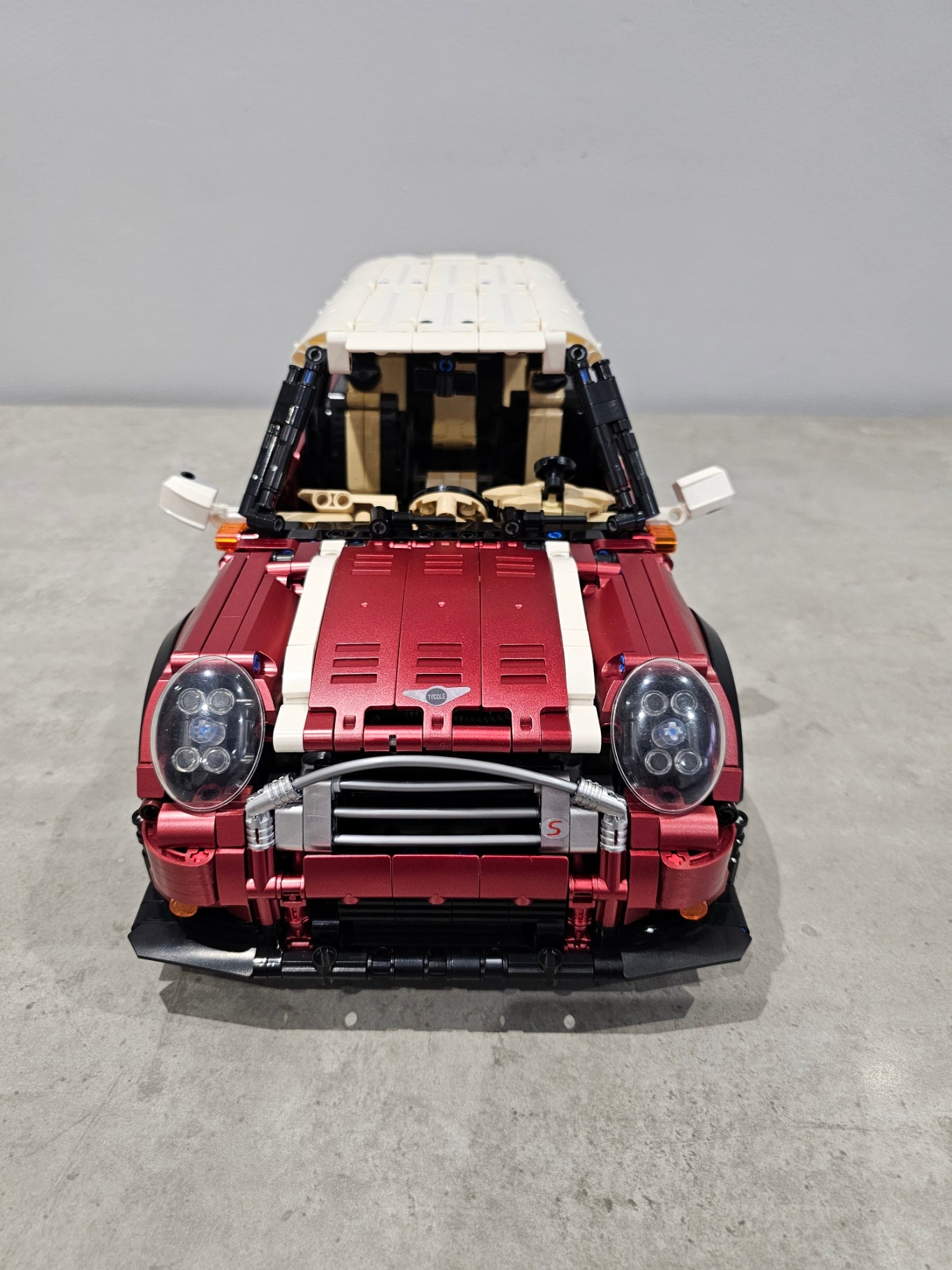 T5025 Mini Cooper S 1/10 Scale