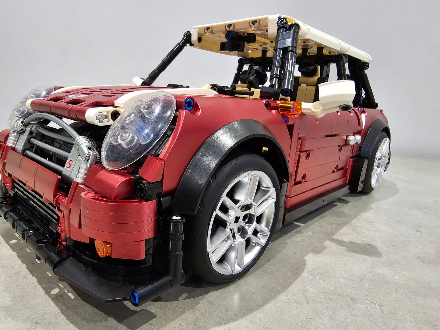 T5025 Mini Cooper S 1/10 Scale