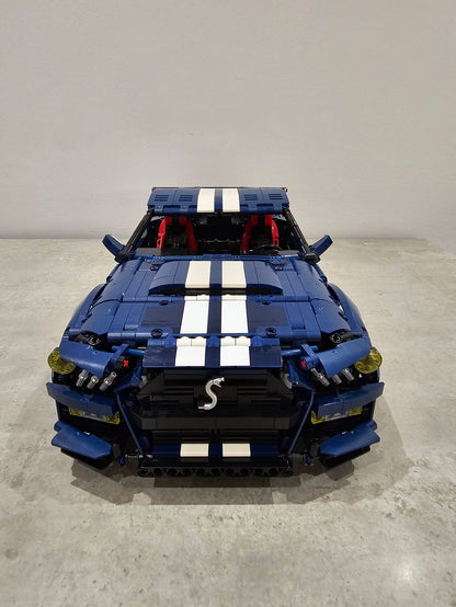 T5017A (Blue) & T5017B (Red) Shelby GT500 1/10 Scale