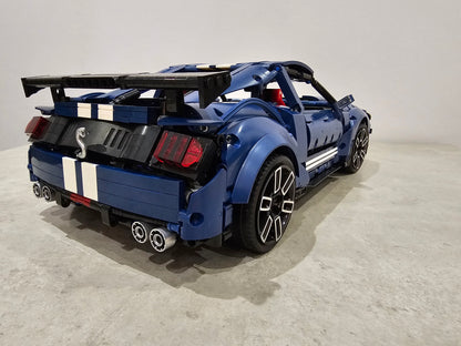 T5017A (Blue) & T5017B (Red) Shelby GT500 1/10 Scale