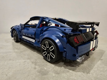 T5017A (Blue) & T5017B (Red) Shelby GT500 1/10 Scale