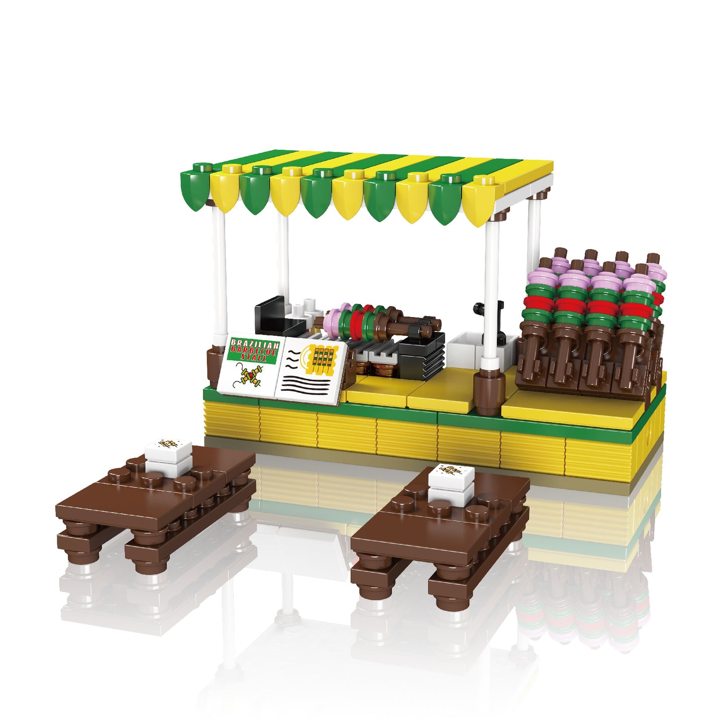 24025 - 24034  - MiniStalls. Buy 2 & get one Free!